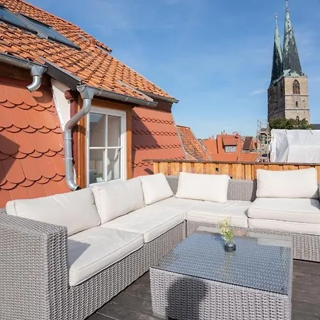 Apartment Anno 1720 Quedlinburg