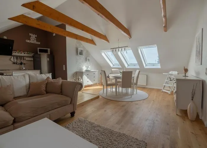 公寓 Anno 1720 奎德林堡