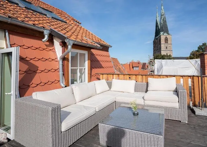 公寓 Anno 1720 奎德林堡